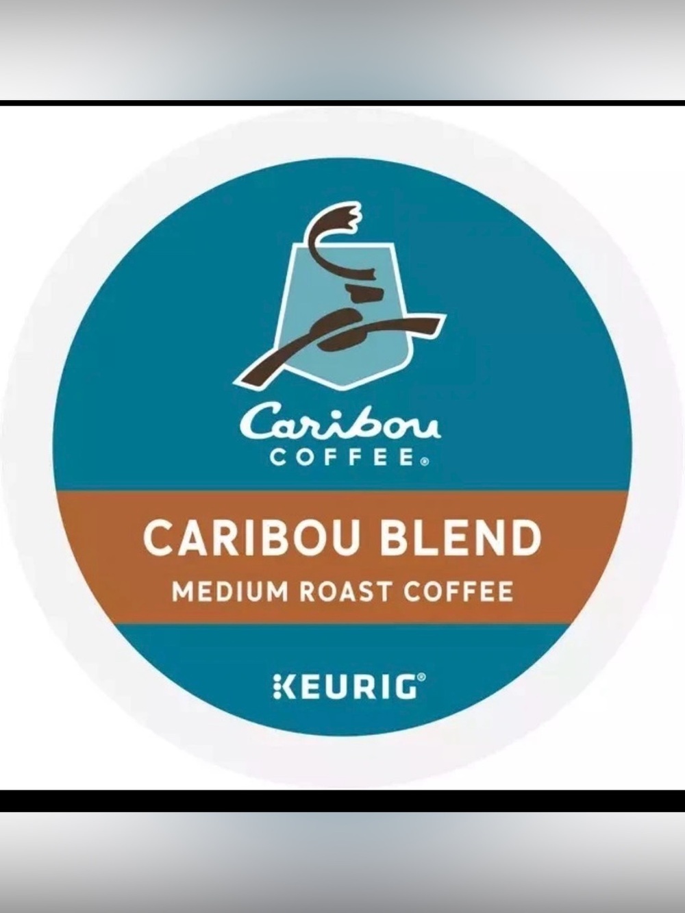 Caribou Coffee Caribou Blend Coffee K-Cup 80 Ct - Medium Roast